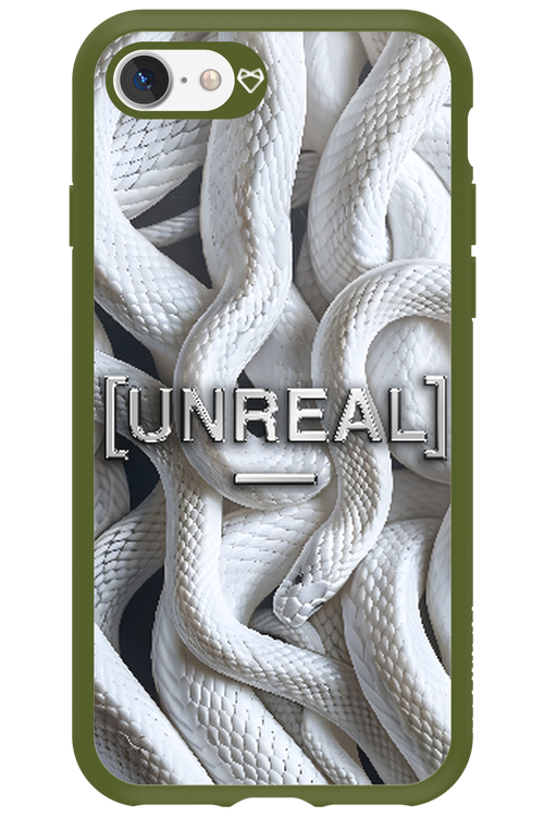 Snake and Chrome - Apple iPhone 7