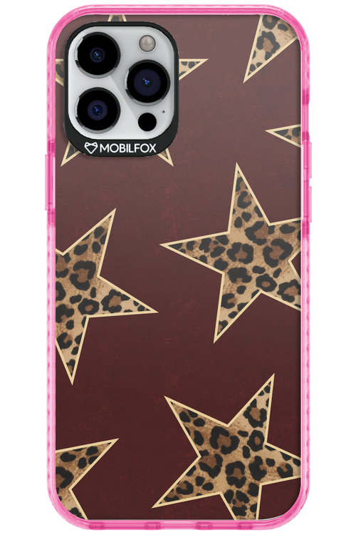 Wild Stars Burgundy - Apple iPhone 12 Pro Max