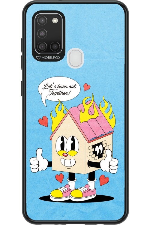 lets burn out 2.0 - Samsung Galaxy A21 S