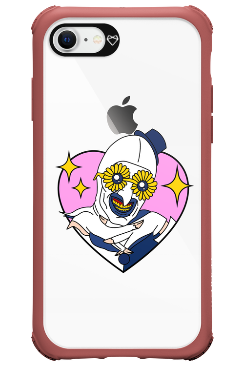 Sunflower Clown Meme (Nude) - Apple iPhone 8