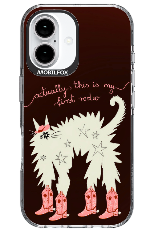 First rodeo 2.0 - Apple iPhone 16