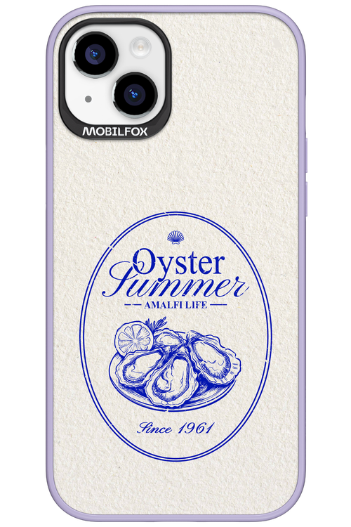 Oyster Summer - Apple iPhone 15 Plus
