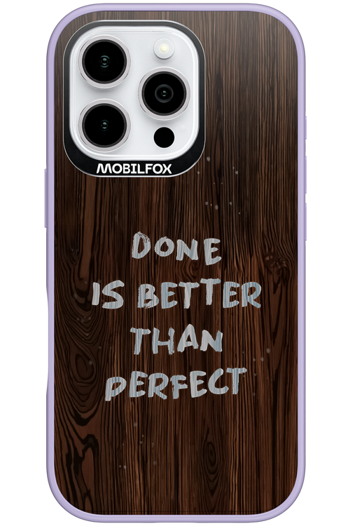 Perfect 2.0 - Apple iPhone 16 Pro