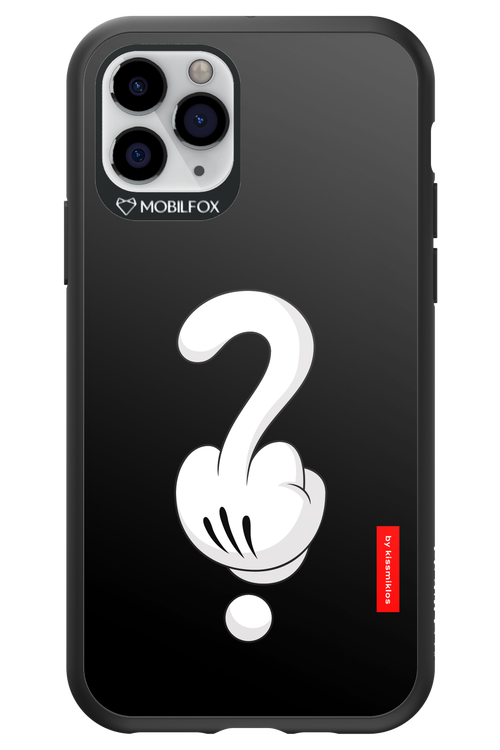 Fuck Hand 2.0 - Apple iPhone 11 Pro