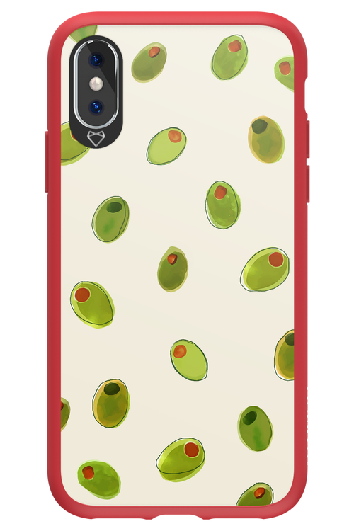 Olive Babe - Apple iPhone X