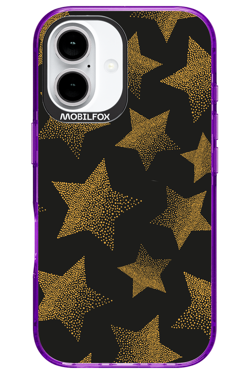 Holiday Stars - Apple iPhone 16