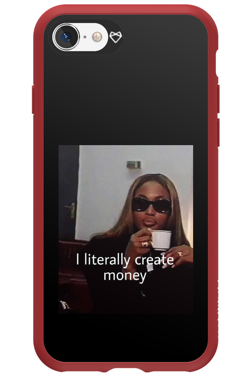 I literally create money - Apple iPhone SE 2022