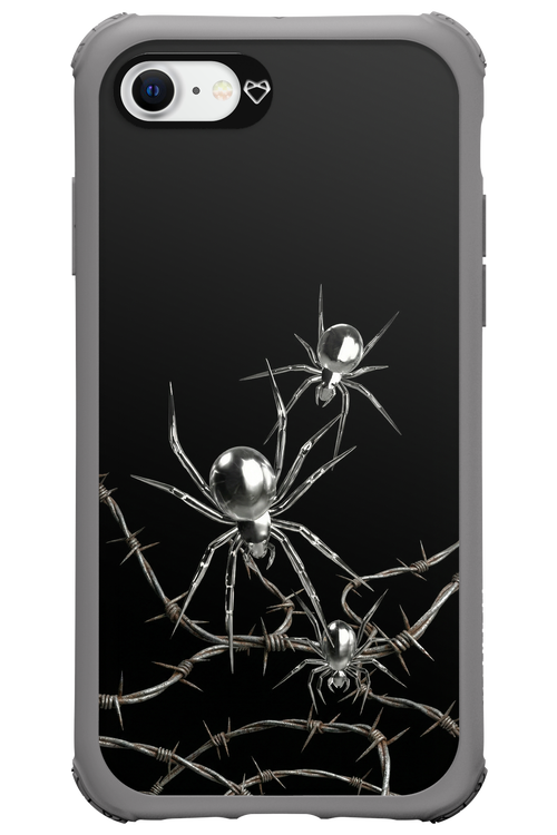 Silver Spiderz 2.0 - Apple iPhone 8
