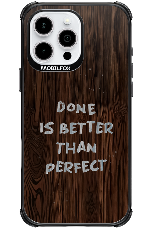 Perfect 2.0 - Apple iPhone 16 Pro Max