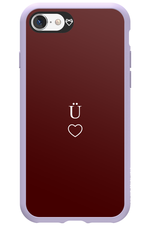U Burgundia II 2.0 - Apple iPhone SE 2020