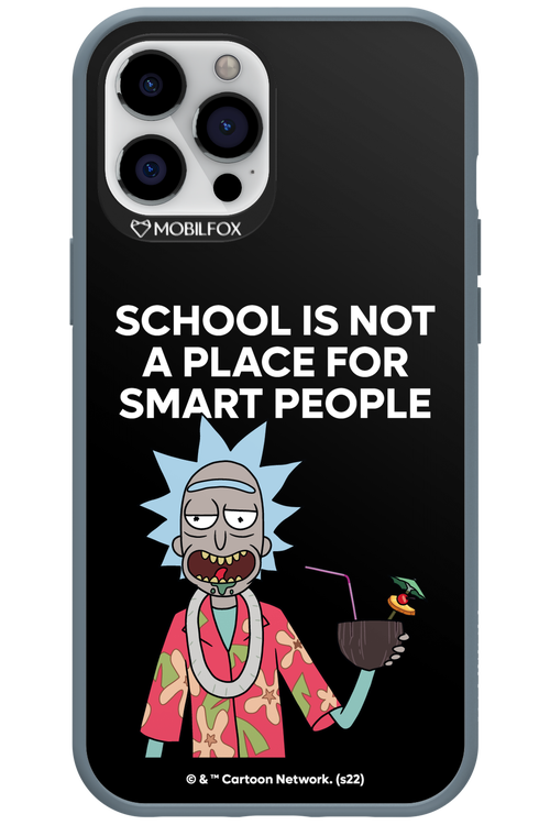 School is not for smart people - Apple iPhone 12 Pro Max