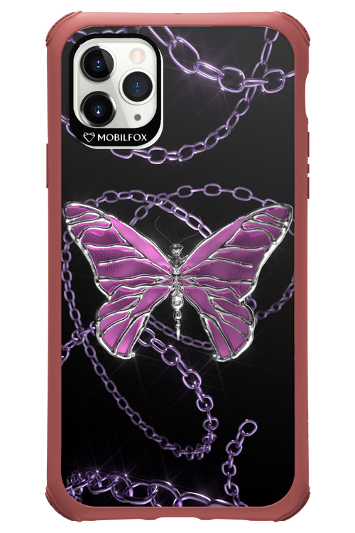 Butterfly Necklace - Apple iPhone 11 Pro Max