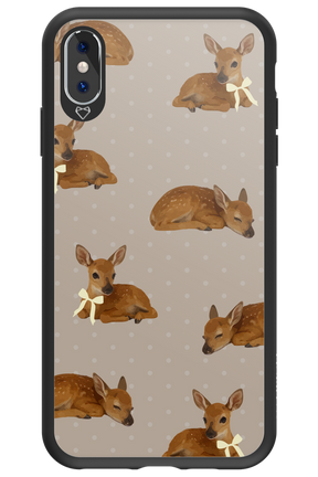 Deer and Dots - Apple iPhone XS Max