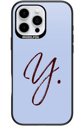 (Jellyfish Presso) Y 2.0 - Apple iPhone 16 Pro Max