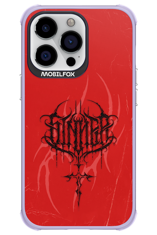 Crimson Sin 2.0 - Apple iPhone 13 Pro