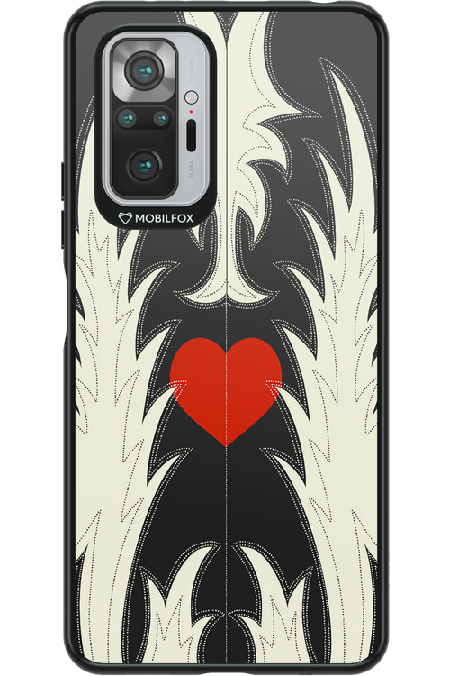 Boots Embroidery 2.0 - Xiaomi Redmi Note 10 Pro