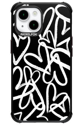 Heart Lines - Apple iPhone 15