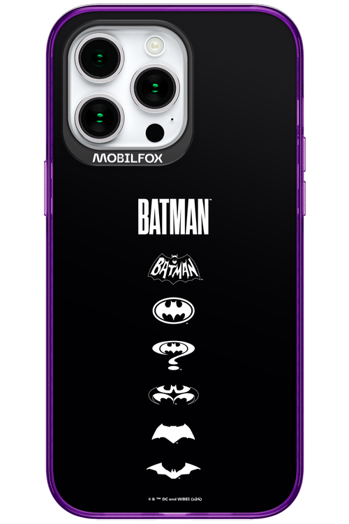 Bat Icons - Apple iPhone 15 Pro Max