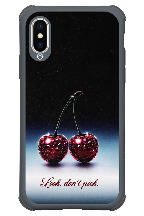 Seasonal Diamond 2.0 - Apple iPhone X