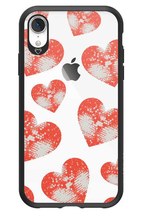 Disco Heartz - Apple iPhone XR