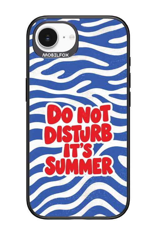 DO NOT DISTURB ITS SUMMER 2.0 - Apple iPhone 16e