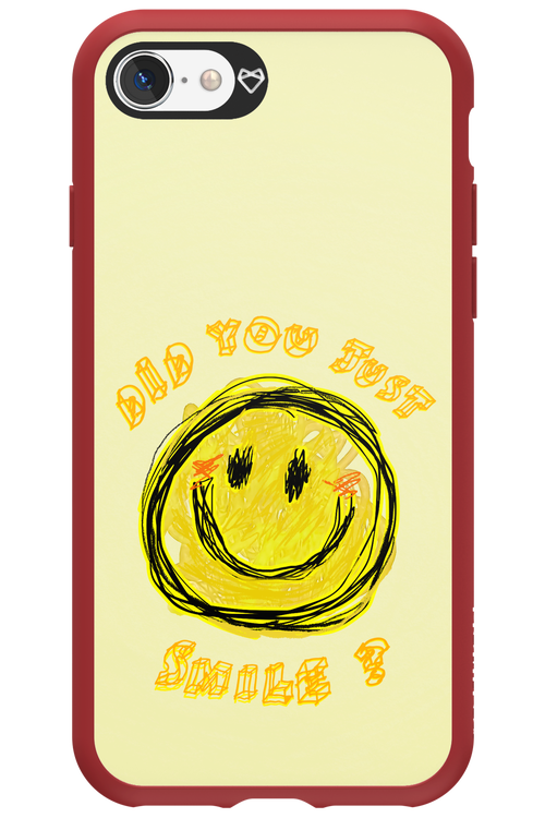 Crayon Smiley - Apple iPhone SE 2020