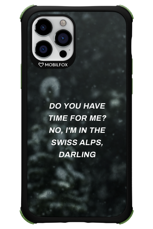 Swiss Alps - Apple iPhone 12 Pro