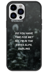 Swiss Alps - Apple iPhone 13 Pro Max