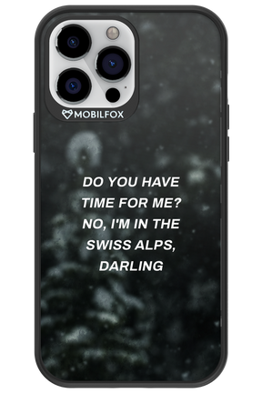 Swiss Alps - Apple iPhone 13 Pro Max