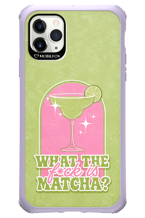 WHAT THE FUCK IS MATCHA 2.0 - Apple iPhone 11 Pro Max