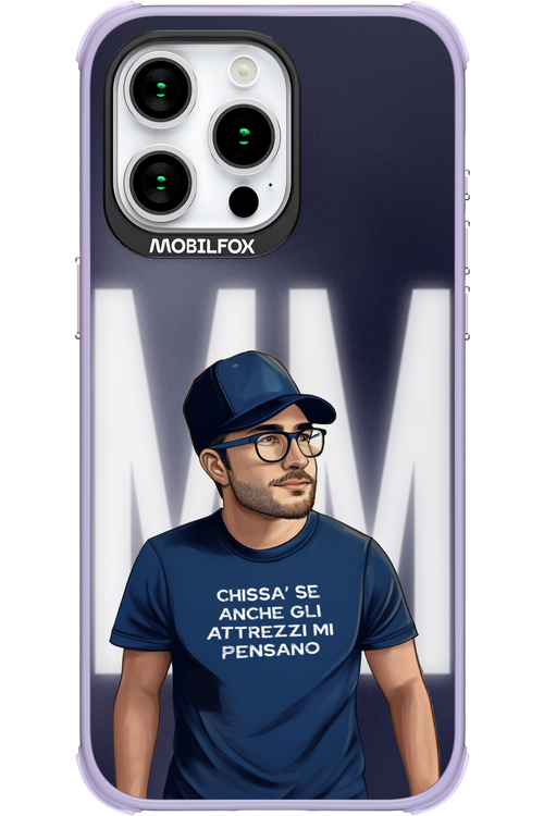 M.M - Apple iPhone 15 Pro Max