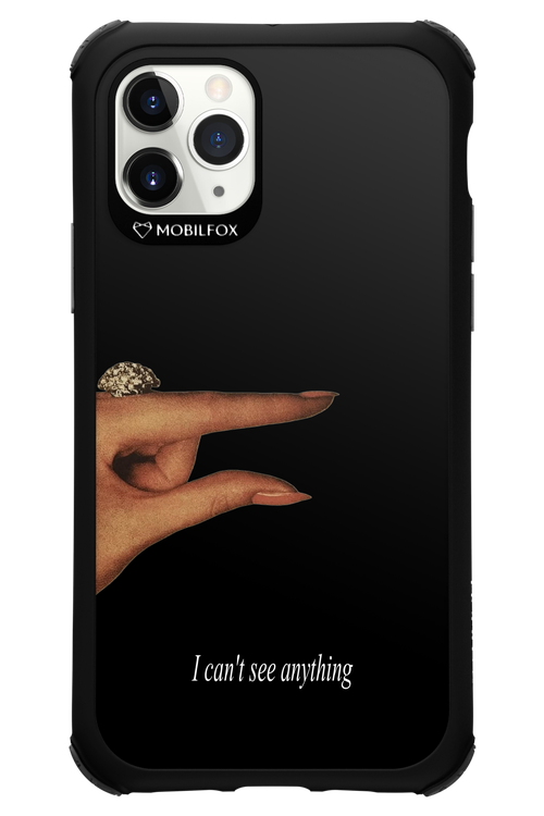 I can't see anything 2.0 - Apple iPhone 11 Pro