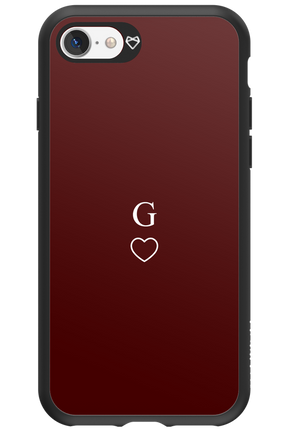 G Burgundia 2.0 - Apple iPhone 7