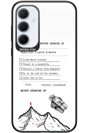 things to do before growing up - Samsung Galaxy A35