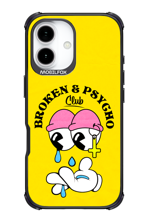 broken psycho 2.0 - Apple iPhone 17
