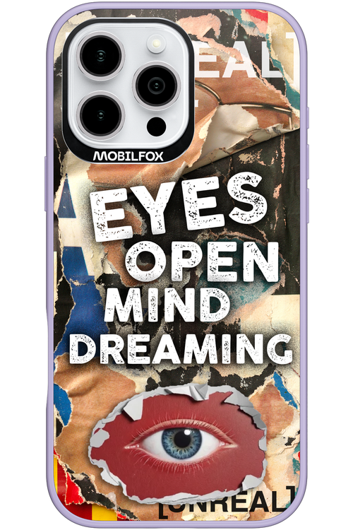 EYES OPEN - Apple iPhone 16 Pro Max