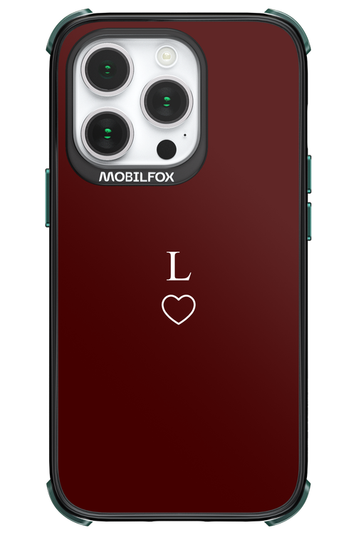 L Burgundia 2.0 - Apple iPhone 14 Pro