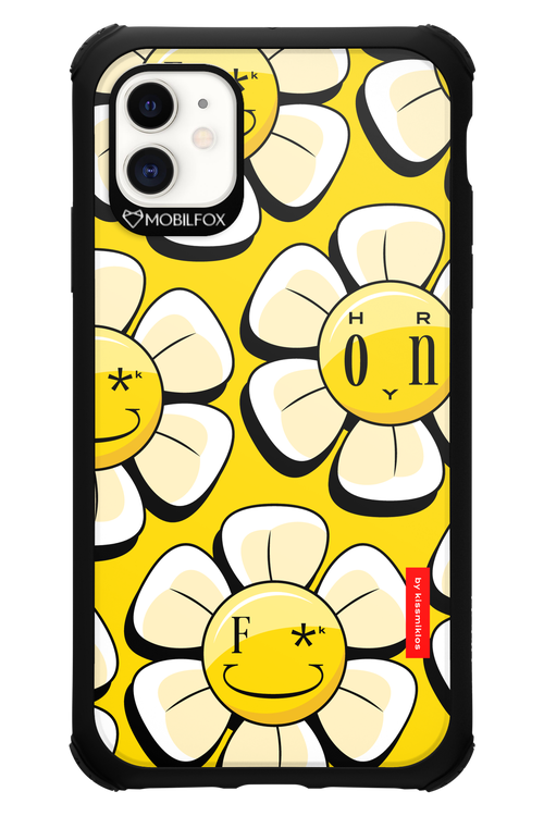 Horny Flowers 2.0 - Apple iPhone 11