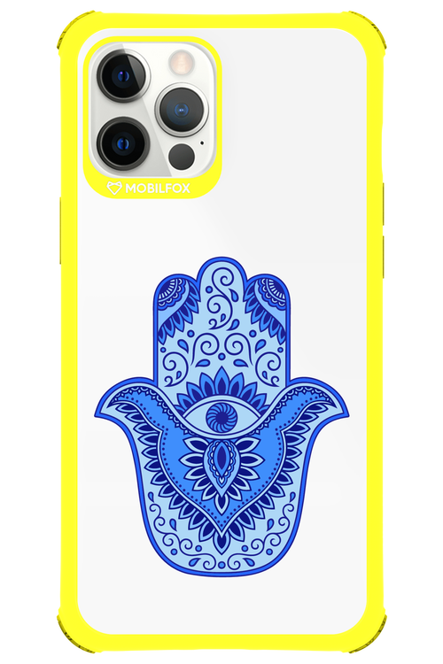 Hamsa Blue - Apple iPhone 12 Pro Max