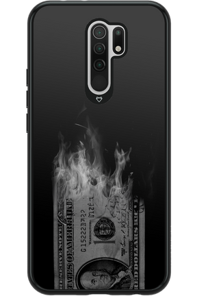 Money Burn B&W 2.0 - Xiaomi Redmi 9