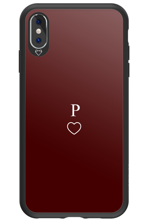 P Burgundia 2.0 - Apple iPhone XS Max