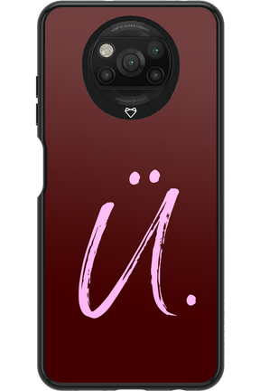 (Dark Blush) U II 2.0 - Xiaomi Poco X3 Pro