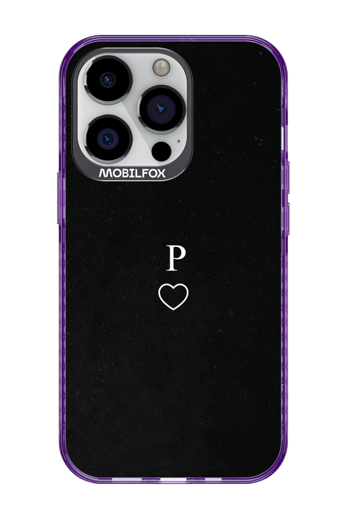 P Black 2.0 - Apple iPhone 13 Pro