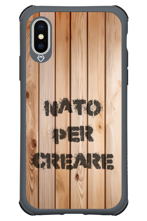 NATO PER CREARE - Apple iPhone X