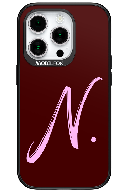 (Dark Blush) N 2.0 - Apple iPhone 15 Pro
