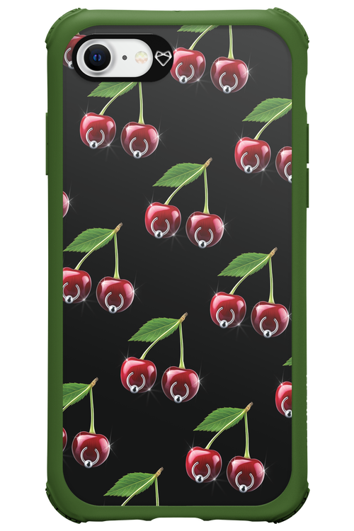 Spicy Cherries - Apple iPhone SE 2022