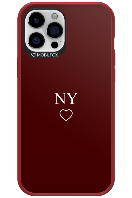 NY Burgundia 2.0 - Apple iPhone 12 Pro Max