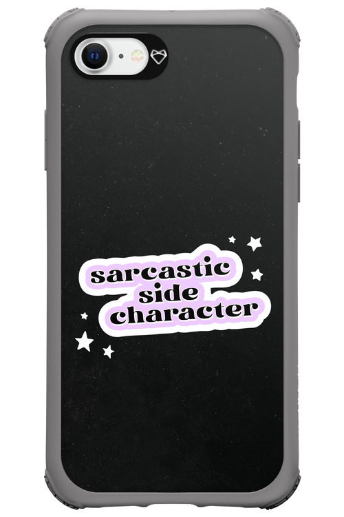 Sarcastic Black - Apple iPhone SE 2022