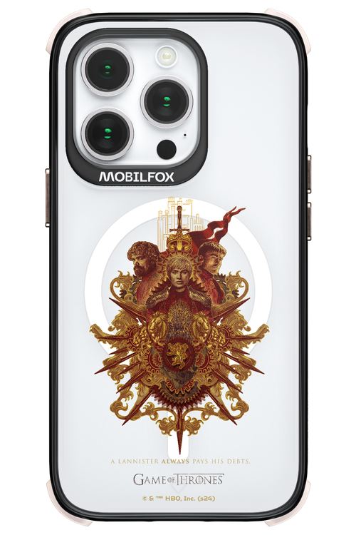 A Lannister always pays his debts - Apple iPhone 14 Pro