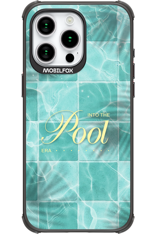 Into the Pool - Apple iPhone 15 Pro Max